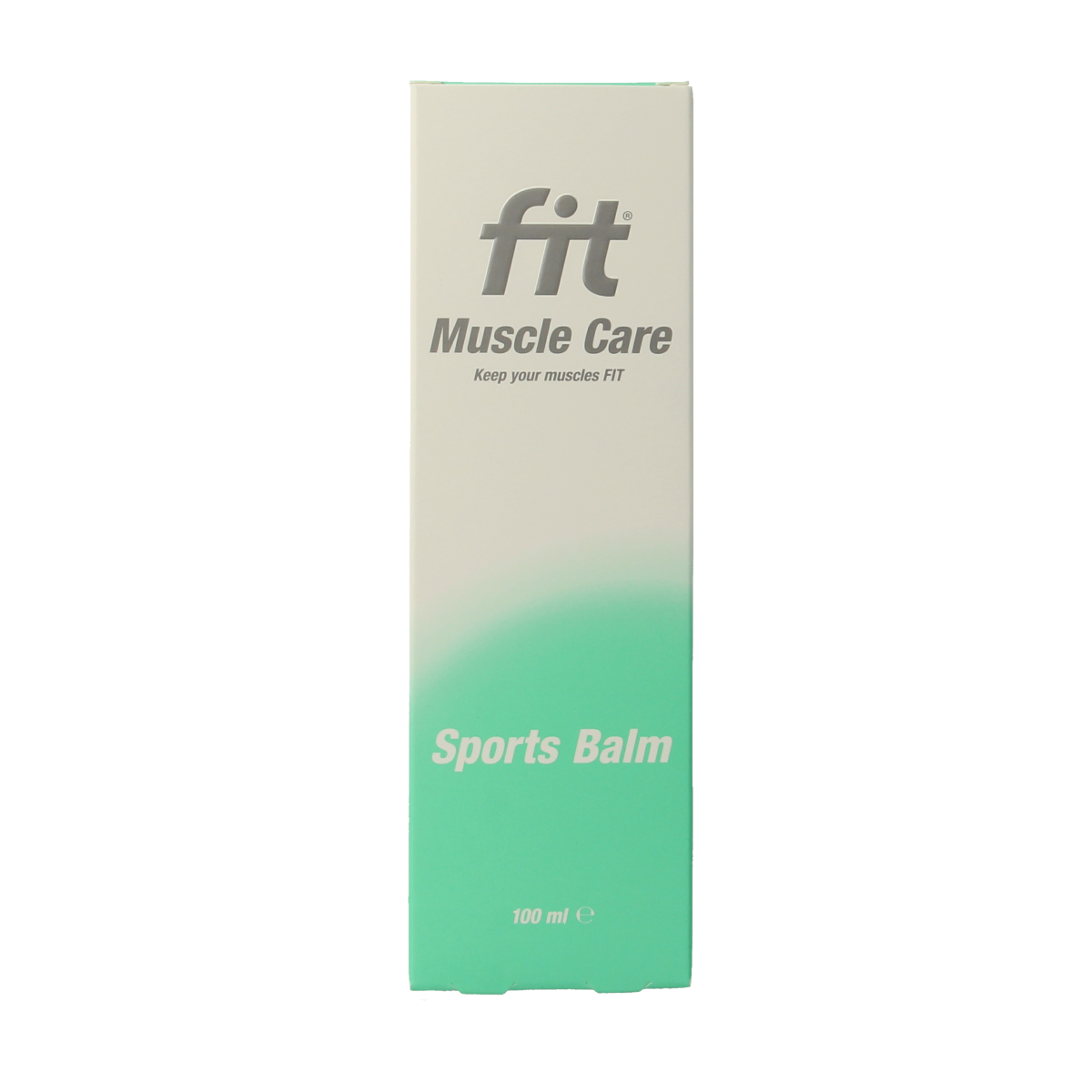 F.I.T Muscle care Sportsbalm tube 100.00 Milliliter