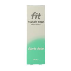 F.I.T Muscle care Sportsbalm tube 100 Milliliter