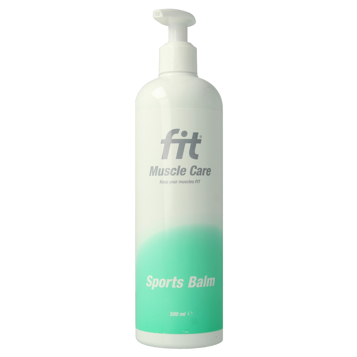 F.I.T Muscle care Sportsbalm flacon + pomp 500.00 Milliliter