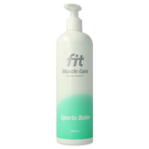 F.I.T Muscle care Sportsbalm flacon + pomp 500 Milliliter