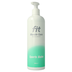 F.I.T Muscle care Sportsbalm flacon + pomp 500.00 Milliliter