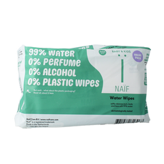 Naif Baby water wipes 3-pack 1.00 Set