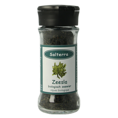 Salterra Zeesla gemalen strooiflacon bio 25 Gram