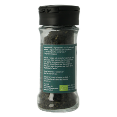 Salterra Zeesla gemalen strooiflacon bio 25 Gram