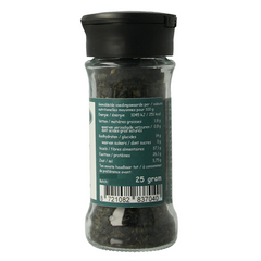 Salterra Zeesla gemalen strooiflacon bio 25 Gram