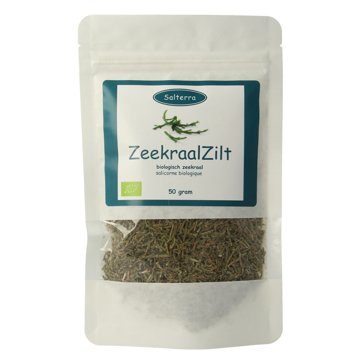 Salterra Zeekraalzilt grof navulling bio 50.00 Gram