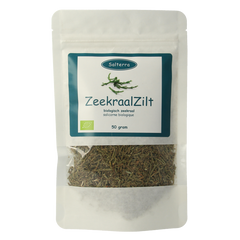 Salterra Zeekraalzilt grof navulling bio 50 Gram