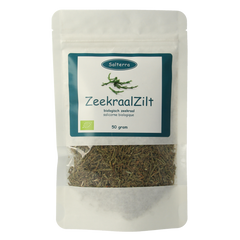 Salterra Zeekraalzilt grof navulling bio 50.00 Gram