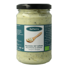 Salterra Mayonaise met wakame bio 300 Milliliter