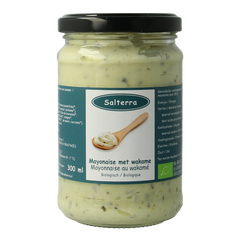 Salterra Mayonaise met wakame bio 300.00 Milliliter