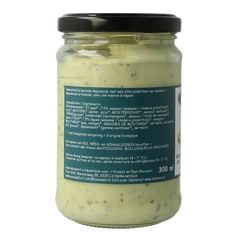 Salterra Mayonaise met wakame bio 300 Milliliter