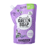 Marcel's Green Soap Handzeep lavendel & rosemarijn navulling 1.00 Liter