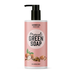 Marcel's Green Soap Shower Gel Argan & Oudh 300.00 Milliliter