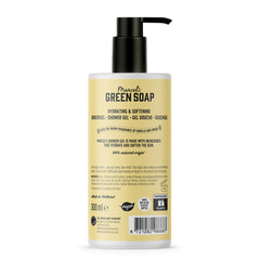 Marcel's Green Soap Shower Gel Vanilla & Amber 300.00 Milliliter