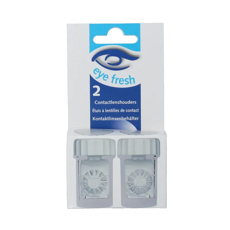 Eyefresh Lenshouder busje duo 2 Stuks