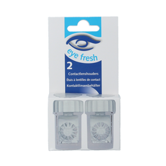 Eyefresh Lenshouder busje duo 2 Stuks