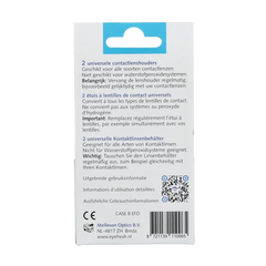 Eyefresh Lenshouder busje duo 2 Stuks