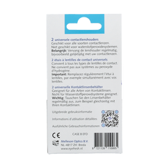 Eyefresh Lenshouder busje duo 2 Stuks