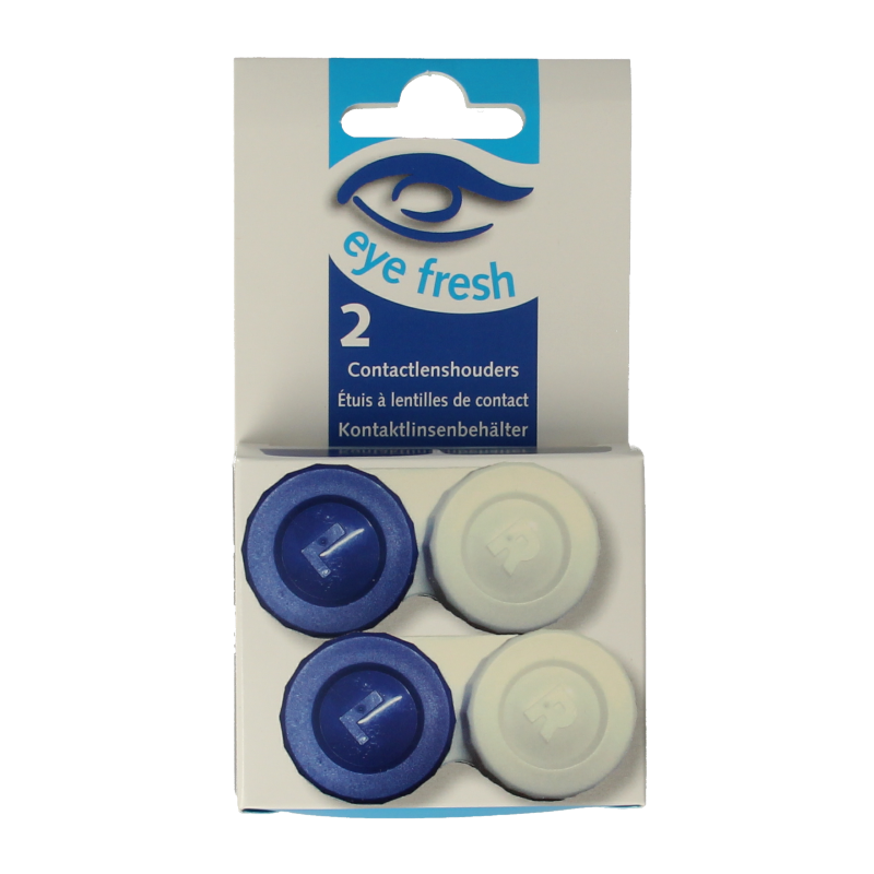 Eyefresh Lenshouder plat duo 2 Stuks