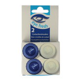 Eyefresh Lenshouder plat duo 2 Stuks