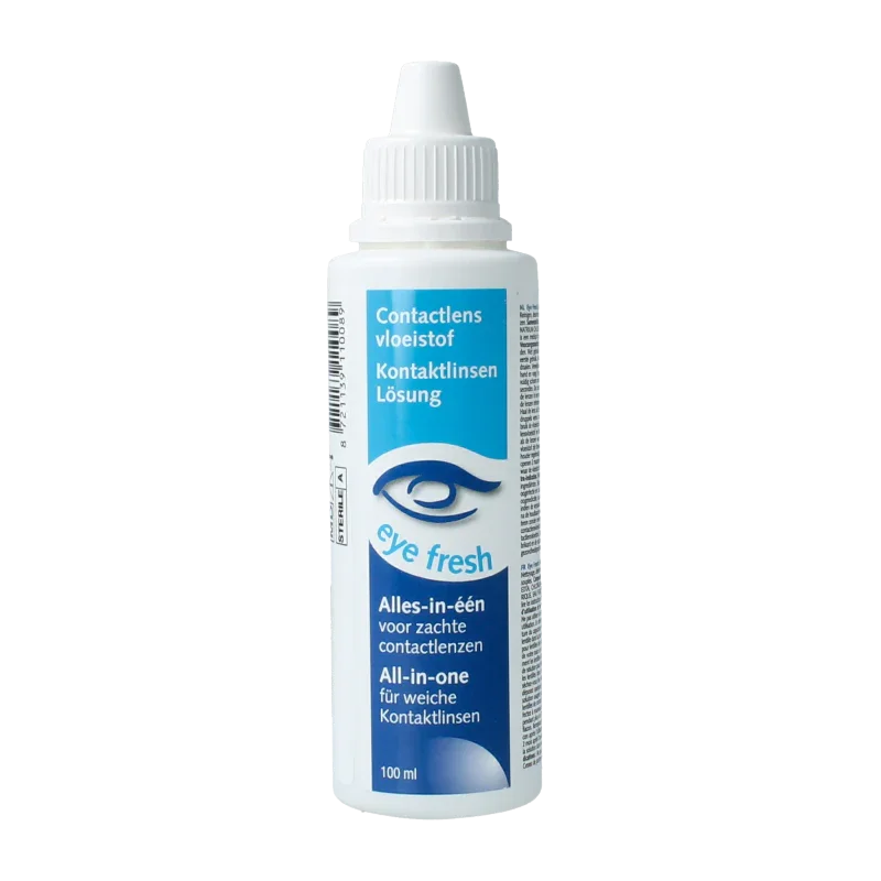 Eyefresh Alles in een lenzenvloeistof zachte lezen 100 Milliliter