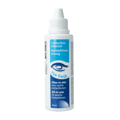 Eyefresh Alles in een lenzenvloeistof zachte lezen 100 Milliliter