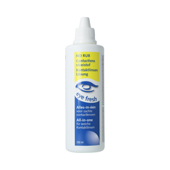 Eyefresh No Rub Alles-in-één vloeistof voor zachte lenzen 250.00 Milliliter