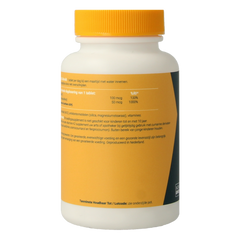 Fittergy K2 (100mcg) en D3 (50mcg) 60.00 Tabletten