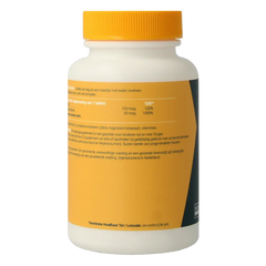 Fittergy K2 (100mcg) en D3 (50mcg) 60 Tabletten