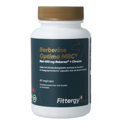 Fittergy Berberine optima MRC 60.00 Capsules