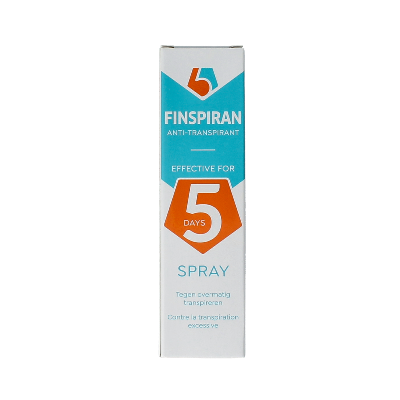 Finspiran Anti-transpirant spray 50.00 Milliliter