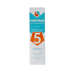 Finspiran Anti-transpirant spray 50.00 Milliliter