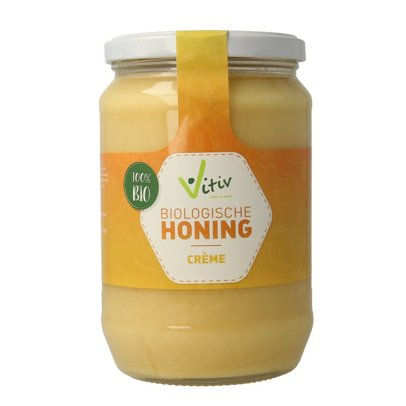 Vitiv Honing creme bio 900 Gram