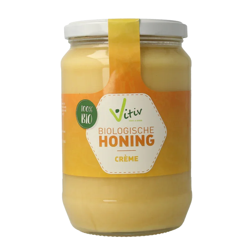 Vitiv Honing creme bio 900 Gram