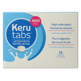 Kerutabs Lactase enzym 4600 FCC 15 Tabletten