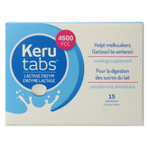Kerutabs Lactase enzym 4600 FCC 15.00 Tabletten