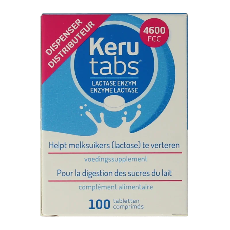 Kerutabs 4600 FCC 100 Tabletten