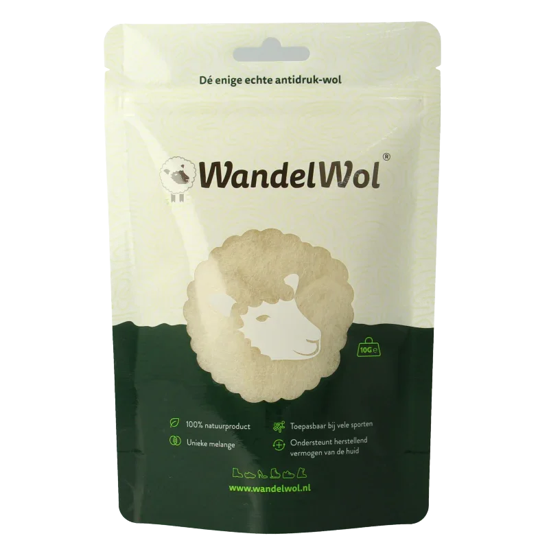 Wandelwol Antidruk-wol 10 Gram