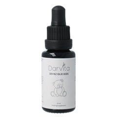 Darvita D3+K2 kokosolie kind 20.00 Milliliter