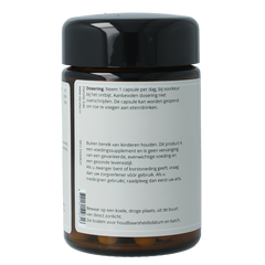 Darvita D3 & K2 1000 IU MCT-poeder (kokos) 60 Vegetarische capsules