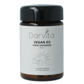 Darvita D3 3000 IU MCT-poeder (kokos) 60 Vegetarische capsules