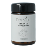 Darvita D3 3000 IU MCT-poeder (kokos) 60.00 Vegetarische capsules