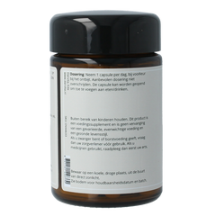 Darvita D3 1000 IU MCT-poeder (kokos) 60 Vegetarische capsules