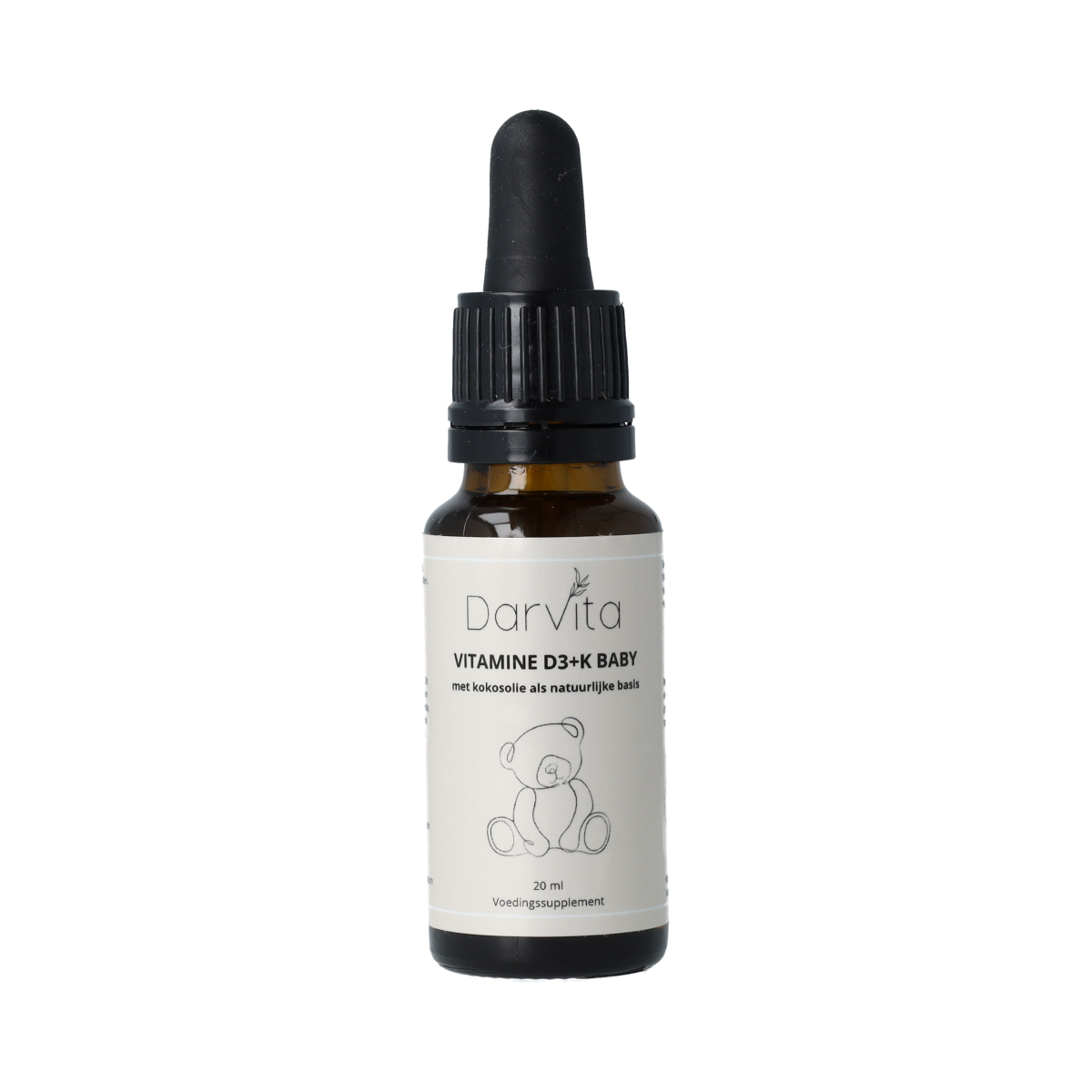 Darvita D3+K1 kokosolie baby 20.00 Milliliter