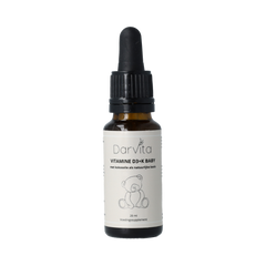 Darvita D3+K1 kokosolie baby 20.00 Milliliter
