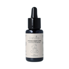 Darvita D3 kokosolie baby & kind 30.00 Milliliter