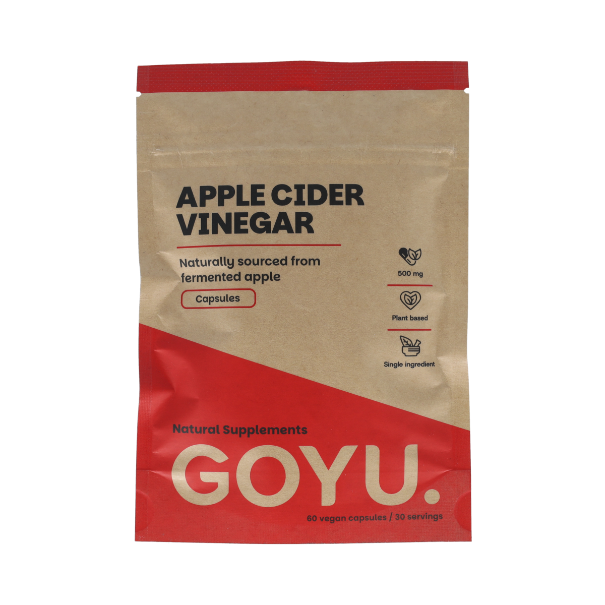 Goyu Appelazijn 500mg 60.00 Capsules