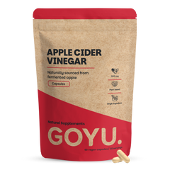 Goyu Appelazijn 500mg 60.00 Vegetarische capsules