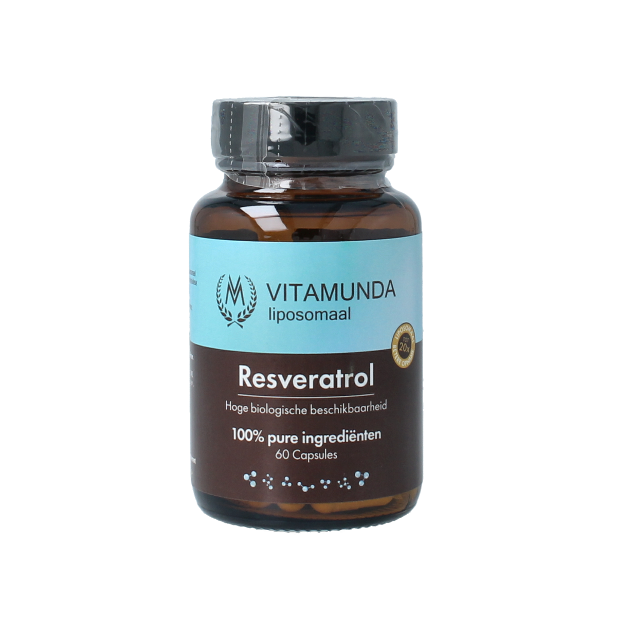 Vitamunda Liposomale resveratrol 60.00 Capsules