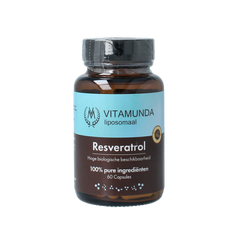Vitamunda Liposomale resveratrol 60.00 Capsules